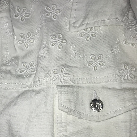 Candies Jean Jacket White size XXL - Picture 3 of 7
